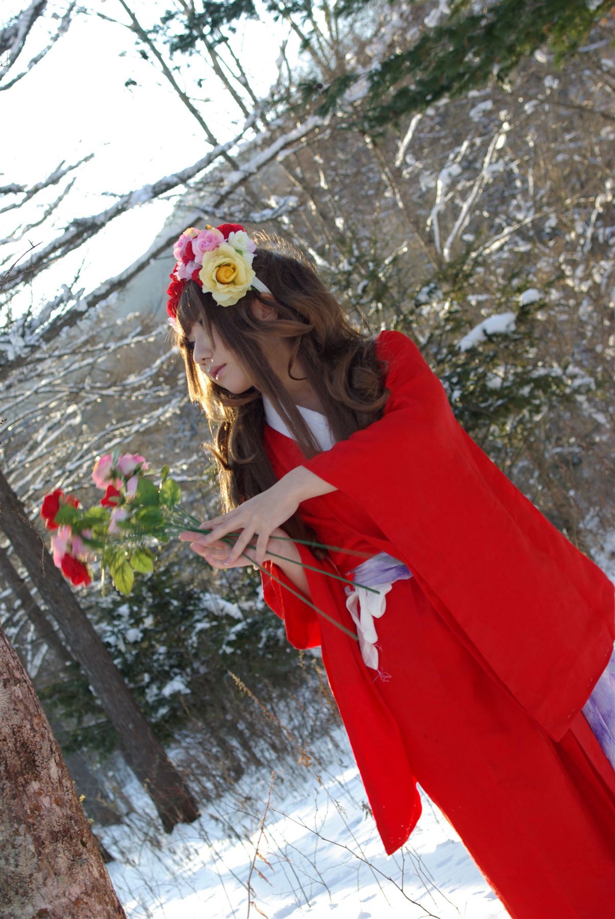 [Cosplay] 2013.04.11 Sexy Kimono Girl 高清制服